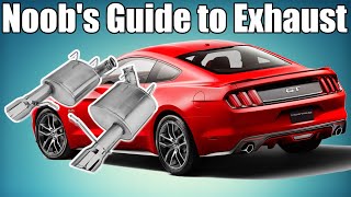 Noob's Guide To Modding Exhaust!