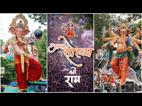 Top 10 Famous Ganpati in mumbai 2023 || India's beggest festival ganesh usttav 2023 ||