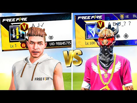 Level 1 V badge ID Vs My Secret V badge ID 🤯 Free Fire🔥🔥