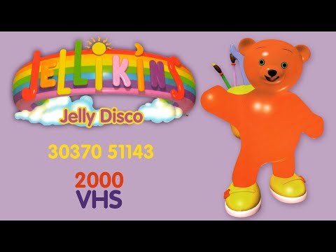 Jellikins: Jelly Disco (30370 51033 - 2000 VHS)