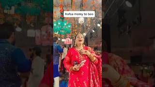 #hafsabutt mommy to bee#rabeecakhan #hussaintareen #hafsabutt #hafsakhan #youtubeshort