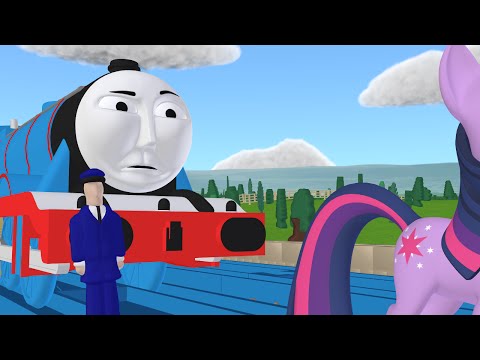 TOMICA Thomas & Friends Short 39: A Brony on the Line (Behind the Scenes - Draft Animation)