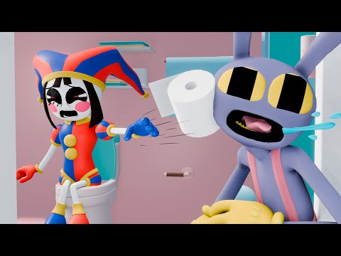 Jax: I just want to sleep 💤 🛌| "The Amazing Digital Circus" Animation | Episode 6