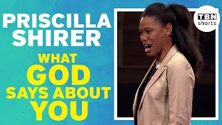 Priscilla Shirer: What God Says About You is TRUE | TBN #Shorts