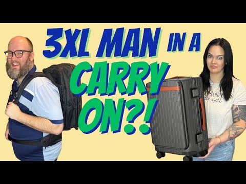 Is it POSSIBLE to pack a PLUS SIZE MAN carry on only?!