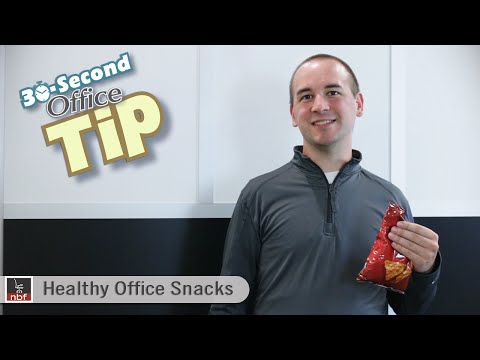 Healthy Snack Ideas | NBF 30 Second Office Tip