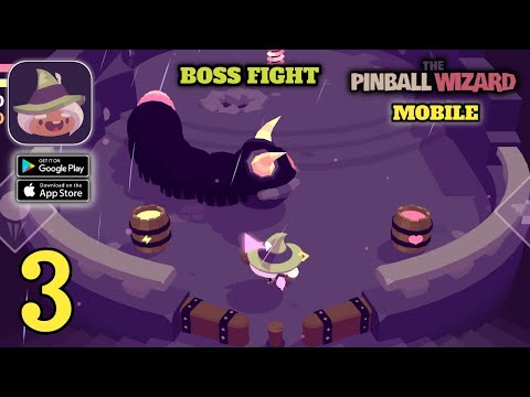 The Pinball Wizard - Boss Fight - Gameplay - Tower - Free Game - (Android,IOS) Part 3