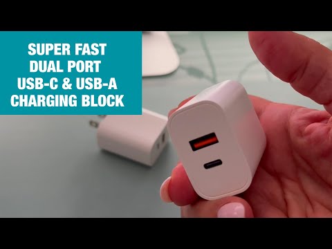 2 Pack Dual Port USB Wall Charger Block - 2023 NEW MODEL