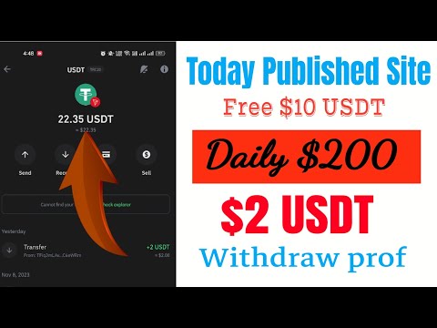 Today USDT Earning Site, Usdt shopping mall income Site, Order grabbing Site