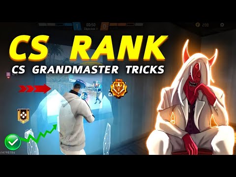 New Season - Cs Rank Push Tricks 🥷🔥 Clash Squad Rank Tips And Tricks - Win Every Cs Rank With Random