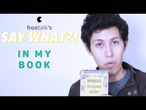 IN MY BOOK — Say What?! | Learn English Expressions