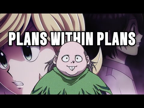 Melody & Kacho's Secret Plan | Hunter x Hunter 402