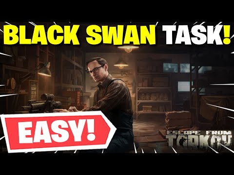 Escape From Tarkov PVE - Black Swan Mechanic Task GUIDE! - New Patch 0.15 Factory Task!