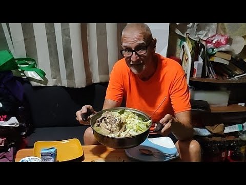 Disciples of Tao is live! lunch with an Ex-Pat in the Philippines (chicken soup)