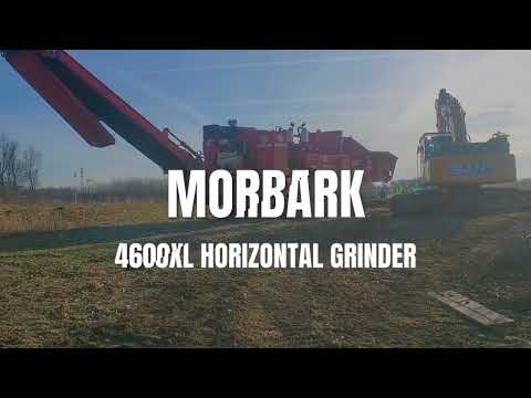 Morbark 4600XL Horizontal Grinder in Kentucky - Logs for Lunch