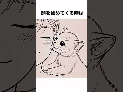 意外と知らない猫の心理雑学#shorts  #雑学