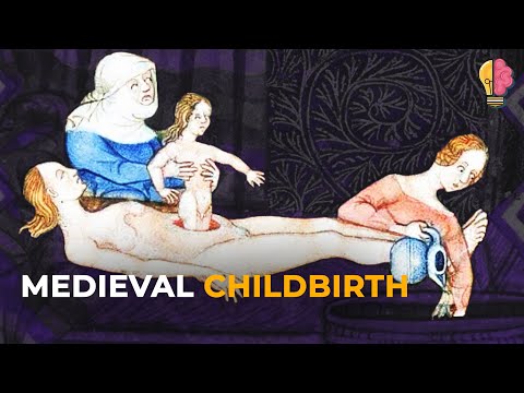 Childbirth was Scary in the Middle Ages