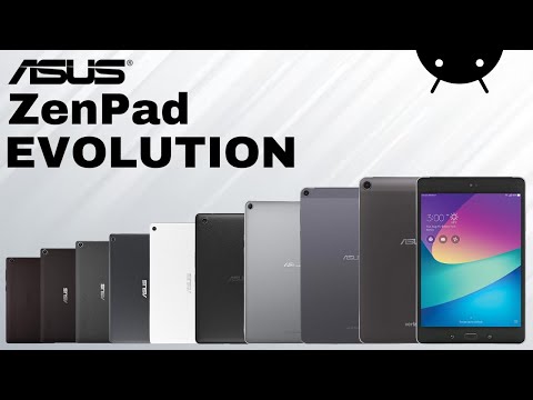 Evolution Of Asus ZenPad