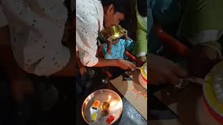 baby boy birthday celebration 🎉🎈🎂🥳 Birthday cake cutting 🥳✂️ #shorts #trending #dance #song