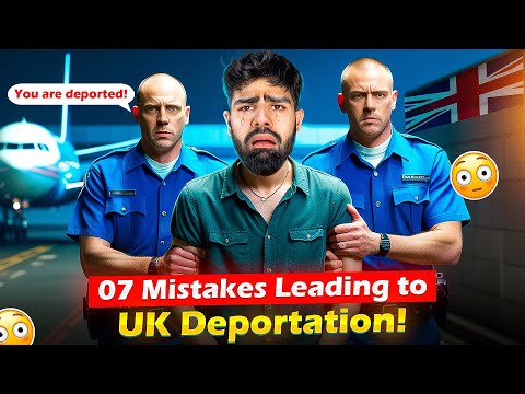 Don't do this😰 - You Might get Deported from UK🇬🇧 | TIPS for Students to Avoid Deportation in UK