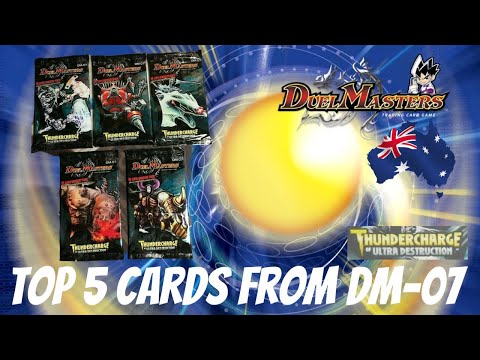 Duel Masters Top 5 Cards From DM-07