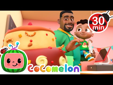 Cody goes to Work with Daddy! | CoComelon Kids Songs & Nursery Rhymes