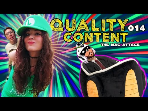 Quality Content 014 │The Mac Attack @MelonieMacGoBoom