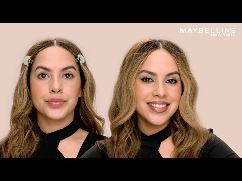 Sexy Grunge New Years Eve Makeup Tutorial ft. Melissa Hernandez - Maybelline