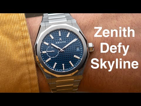 Zenith Defy Skyline