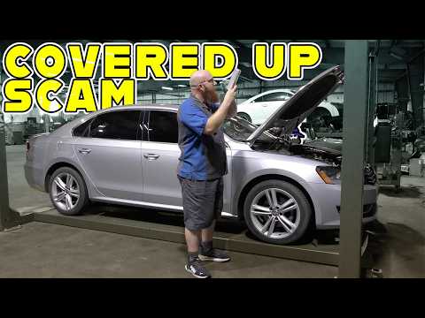 DEALER SCAM: VW Passat With a SERIOUS Cover Up!