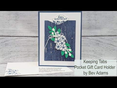 Pocket Gift Card Holder