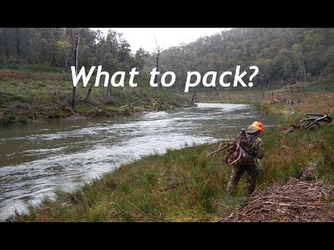 Backpacking Preperations for Australian High Country in Winter