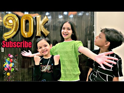 90K Subscribers Hone Par Kiya🥳 | Shopping Kari Bohut Sari😍 || Family Vlogs ||