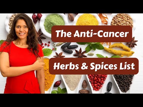 Herbs and Spices to Help Prevent Cancer