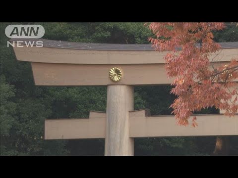 明治神宮の鳥居に文字刻んだか　アメリカ人の男逮捕(2024年11月14日)