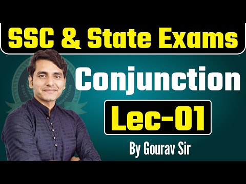 All Competition Exam English Live Class | SSC Exam English Live Class-1 Conjunction | By Gourav Sir