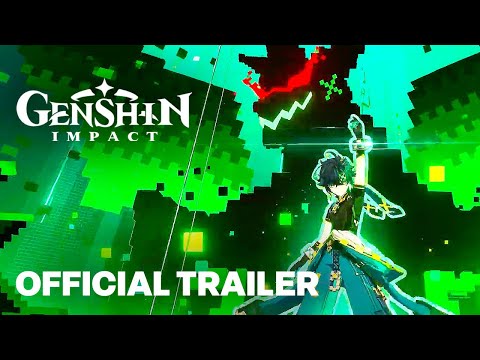 Genshin Impact - Kinich Character Trailer | "Fiery Pursuit"