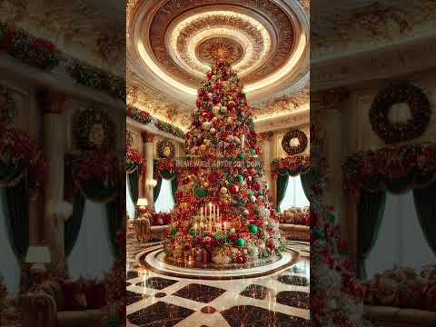 Luxurious Dreamy Christmas Decoration Ideas for 2024 #christmasdecor #christmastree  #christmas