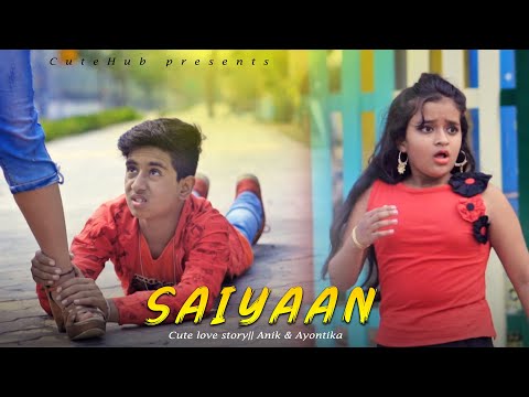 JASS MANAK : SAIYAAN (Full Song) Anik | Ayontika | New Punjabi Song 2021 | Cute Love Story | CuteHub