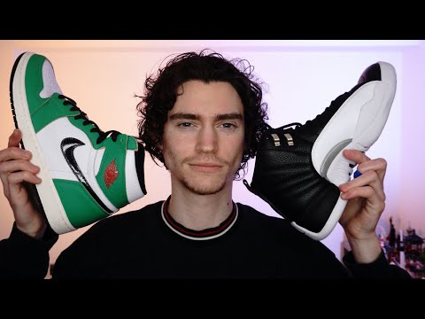 THE ULTIMTE ASMR SHOE COLLECTION (JORDAN EDITION)