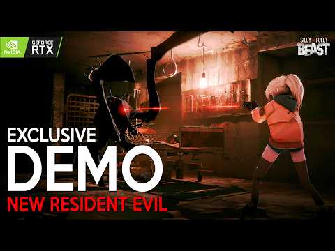 SILLY POLLY BEAST Exclusive Gameplay Demo | New Indie Survival Horror like RRESIDENT EVIL