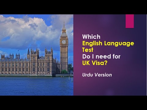 Introduction to Approved English Language Tests for UKVI: Explained in Urdu