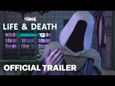 The Sims 4 Life & Death Expansion Pack: Official Reveal Trailer