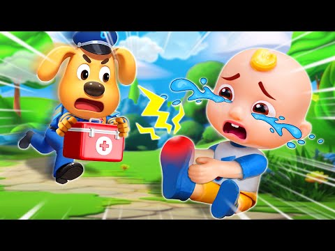 The Boo Boo Song | First Aid Song 🚑 | CoComelon Nursery Rhymes & Kids Songs