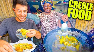 MAURITIUS STREET FOOD Island Paradise 🇲🇺 #1 Dholl Puri + CREOLE Food in East Africa!