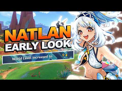 An Early Look At Natlan, Mualani, and More (Genshin Impact 5.0)