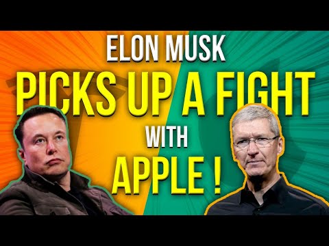 Elon Musk Picks A Fight With Apple | HE'S SO UNPREDICTABLE!