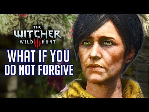 Witcher 3: What Happens if You Refuse to Forgive the Spirit?