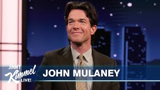 John Mulaney on David Letterman Experience, His Dad Being Unfazed & Live Show "Everybody's in LA"