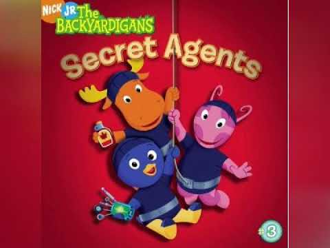 The Backyardigans - Secret Agent (Audio)